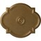 Ekena Millwork Waltz Ceiling Medallion (Fits Canopies up to 5 1/4"), 24"W x 20 1/2"H x 1 1/8"P, Pale Gold CM24WAPAS - alternate 1